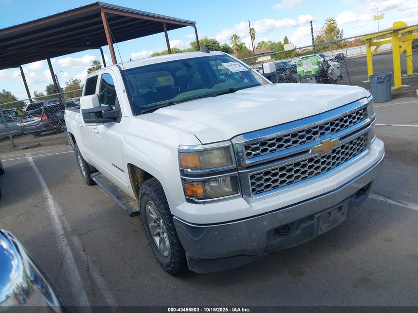 CHEVROLET SILVERADO 1500 1LT