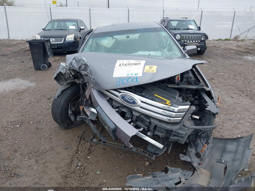 2006 Ford Fusion Se VIN: 3FAHP071X6R149043 Lot: 43455505