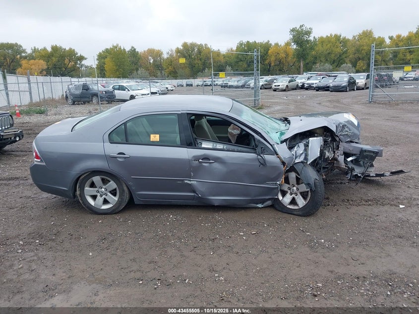 2006 Ford Fusion Se VIN: 3FAHP071X6R149043 Lot: 43455505