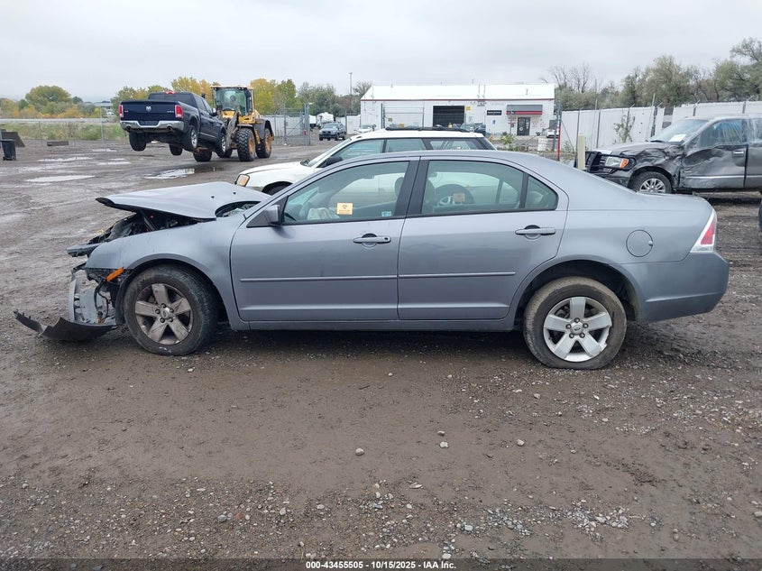 2006 Ford Fusion Se VIN: 3FAHP071X6R149043 Lot: 43455505