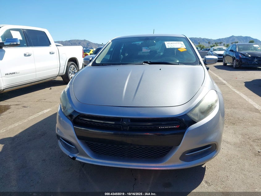 2016 Dodge Dart Se VIN: 1C3CDFAA8GD504346 Lot: 43455519