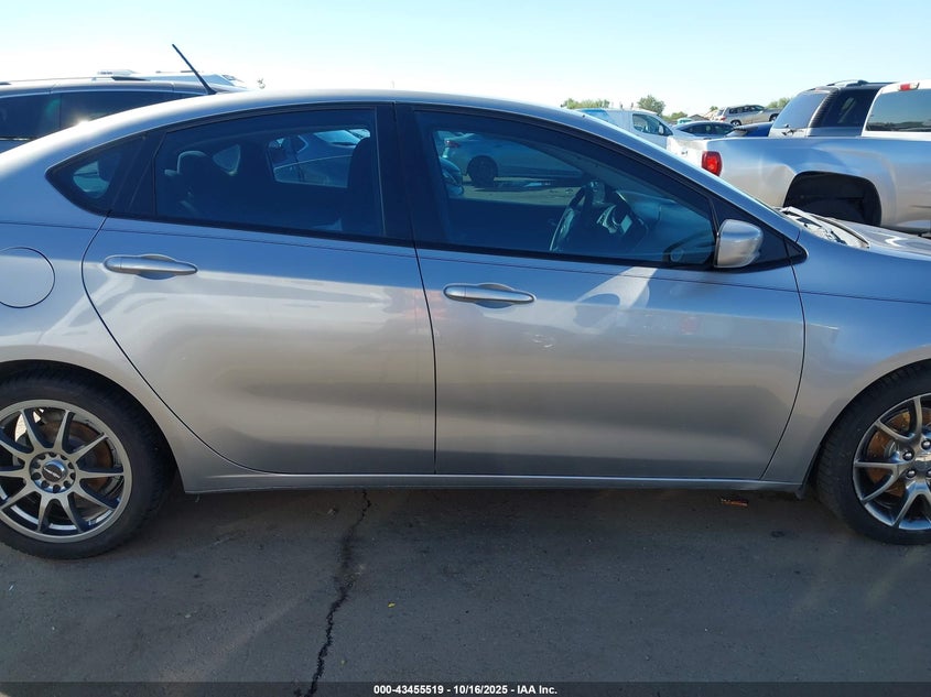 2016 Dodge Dart Se VIN: 1C3CDFAA8GD504346 Lot: 43455519