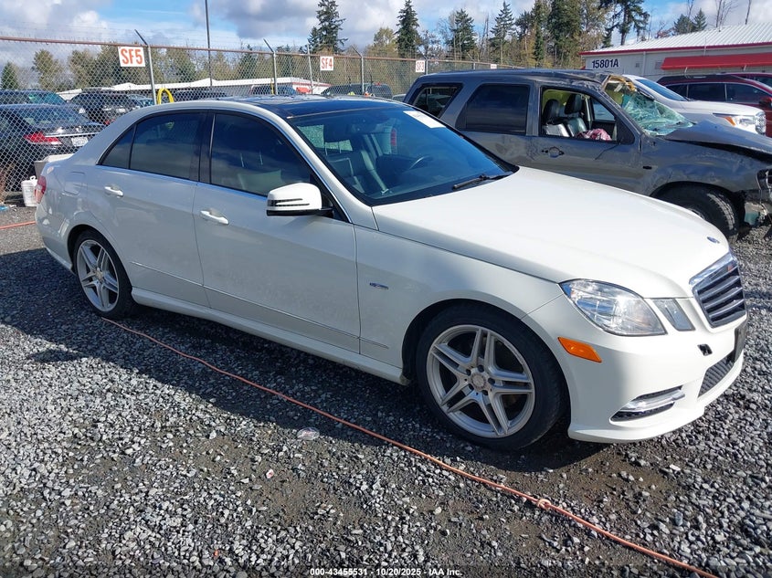 MERCEDES-BENZ E-CLASS 4MATIC