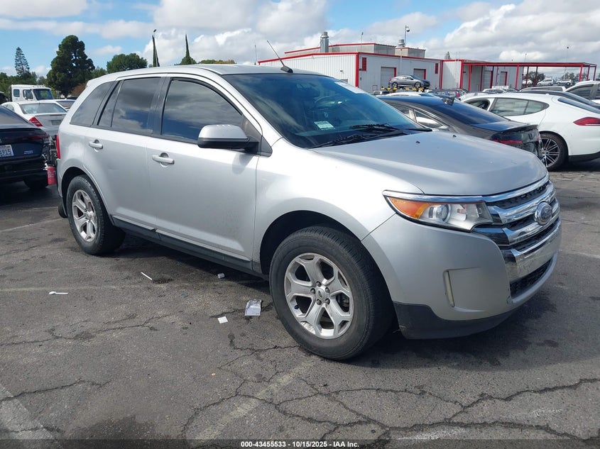 FORD EDGE SEL
