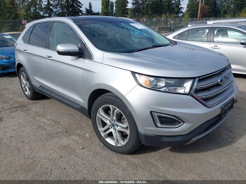 2016 FORD EDGE TITANIUM - 2FMPK4K99GBB05474