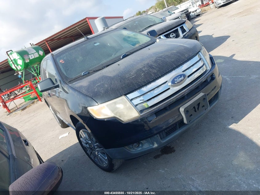 Vin: 2fmdk3kc7abb32513, lot: 43950406, ford edge limited 20101