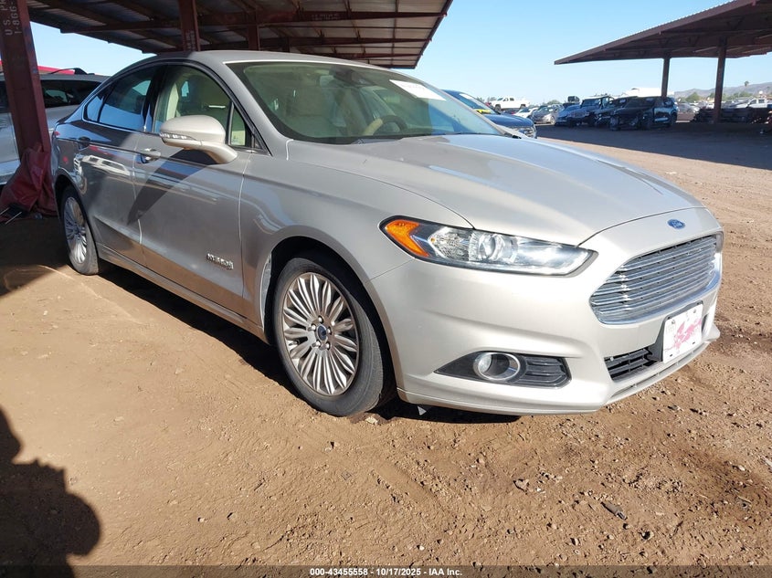 FORD FUSION HYBRID SE