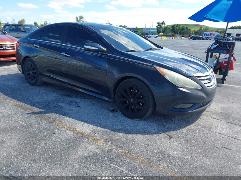 5NPEC4AC8EH909711 2014 Hyundai Sonata Limited auction photo 1