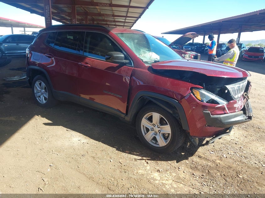 JEEP COMPASS LATITUDE 4X4