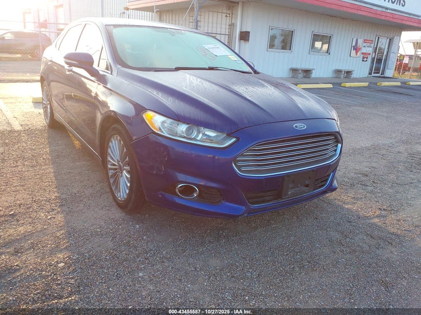 3FA6P0K90GR369829 2016 Ford Fusion Titanium auction photo 1