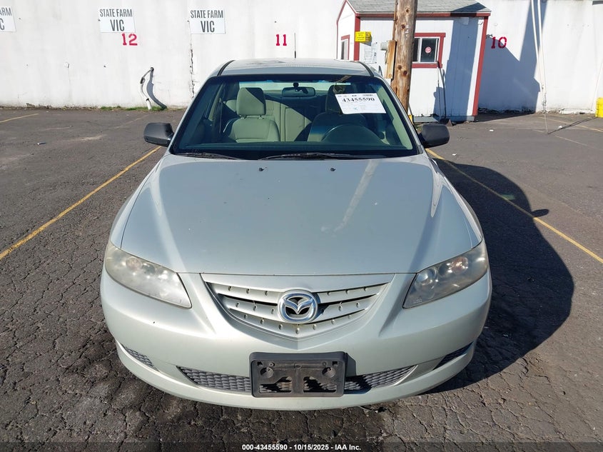 2005 Mazda Mazda6 I Base VIN: 1YVHP80C455M58345 Lot: 43455590