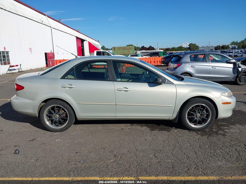 2005 Mazda Mazda6 I Base VIN: 1YVHP80C455M58345 Lot: 43455590