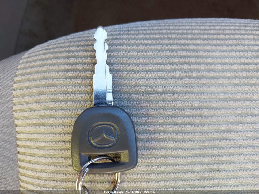 2005 Mazda Mazda6 I Base VIN: 1YVHP80C455M58345 Lot: 43455590