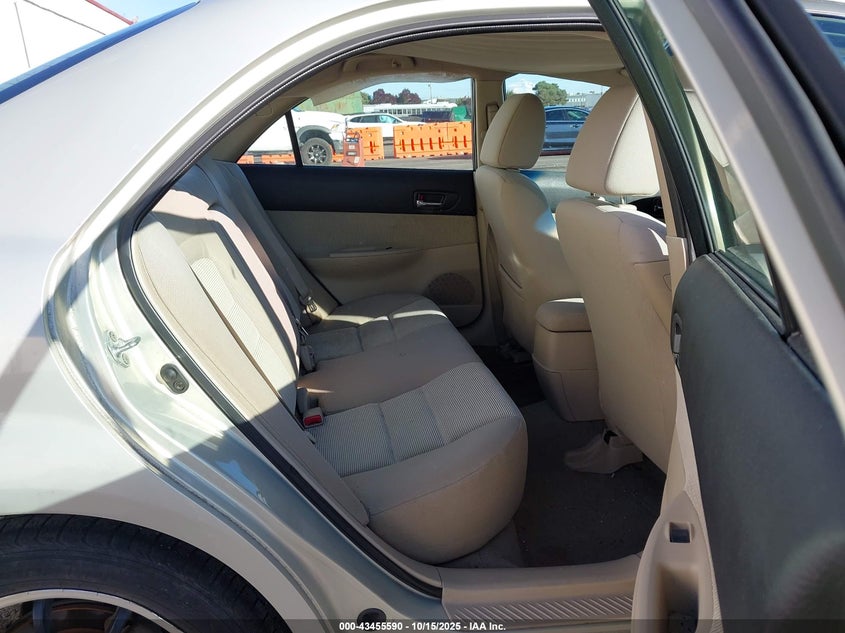 2005 Mazda Mazda6 I Base VIN: 1YVHP80C455M58345 Lot: 43455590