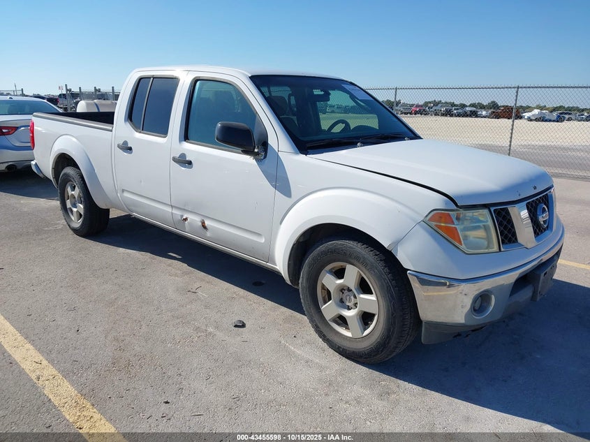 1N6AD09U48C445749 2008 Nissan Frontier Se auction photo 1