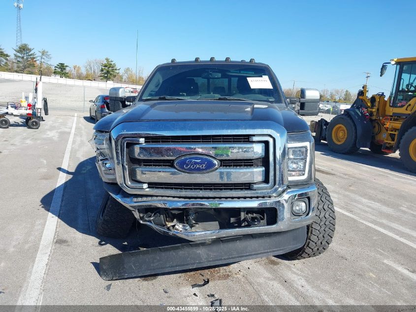 2014 Ford F-350 Lariat VIN: 1FT8W3BTXEEB25530 Lot: 43455599