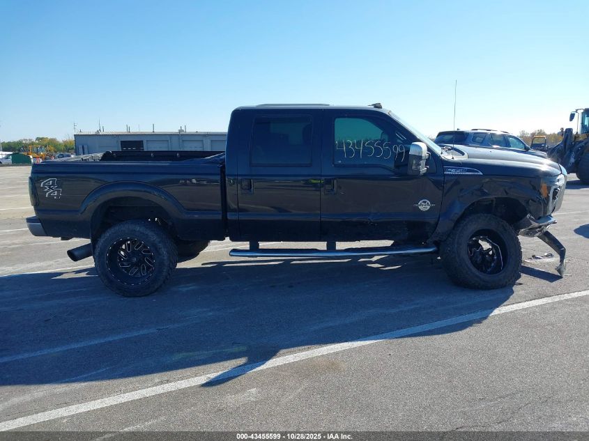 2014 Ford F-350 Lariat VIN: 1FT8W3BTXEEB25530 Lot: 43455599