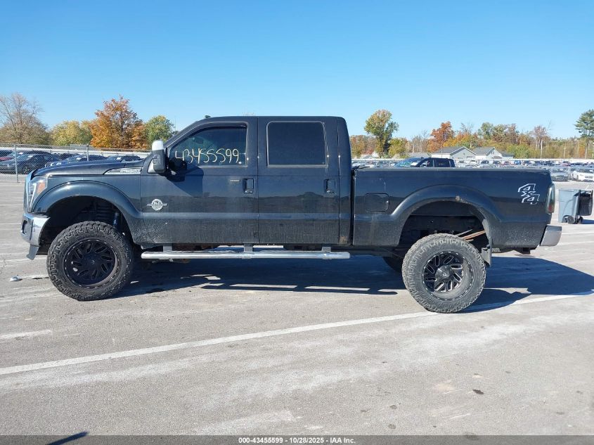 2014 Ford F-350 Lariat VIN: 1FT8W3BTXEEB25530 Lot: 43455599