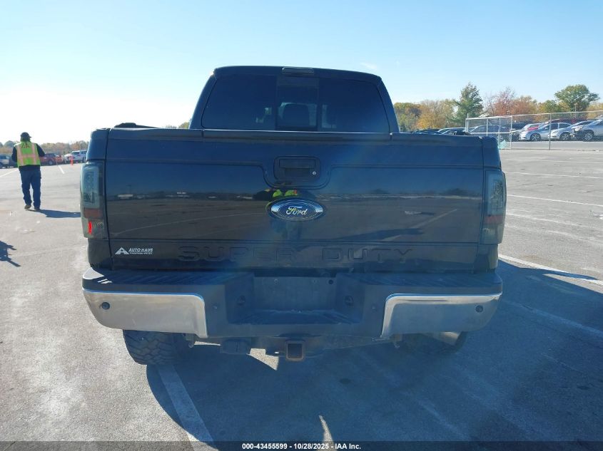 2014 Ford F-350 Lariat VIN: 1FT8W3BTXEEB25530 Lot: 43455599