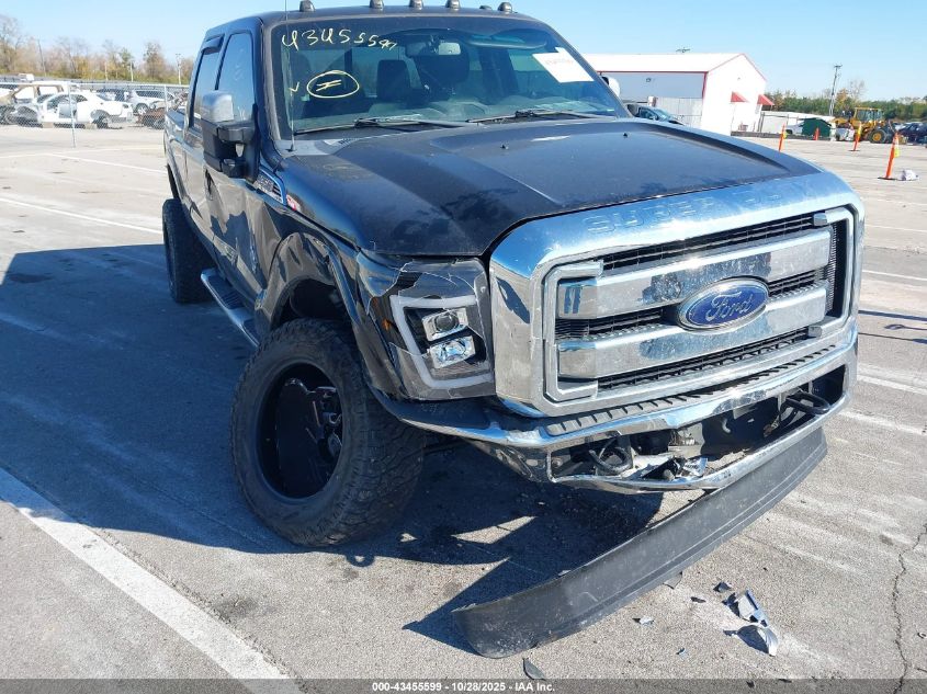 2014 Ford F-350 Lariat VIN: 1FT8W3BTXEEB25530 Lot: 43455599