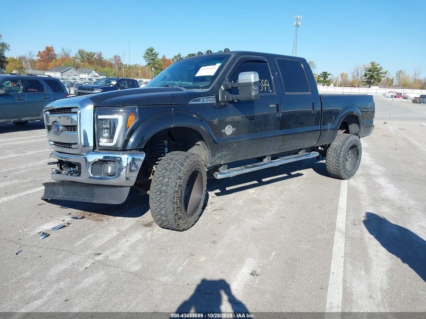 1FT8W3BTXEEB25530 2014 FORD F350 photo no. 2