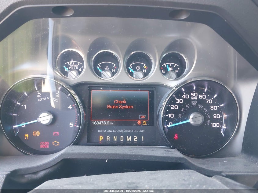 1FT8W3BTXEEB25530 2014 FORD F350 photo no. 5