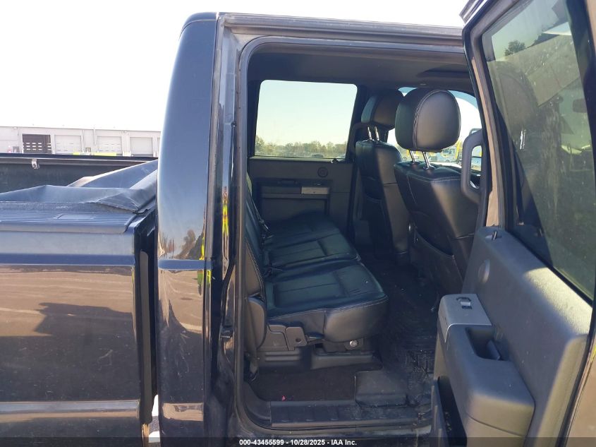 2014 Ford F-350 Lariat VIN: 1FT8W3BTXEEB25530 Lot: 43455599