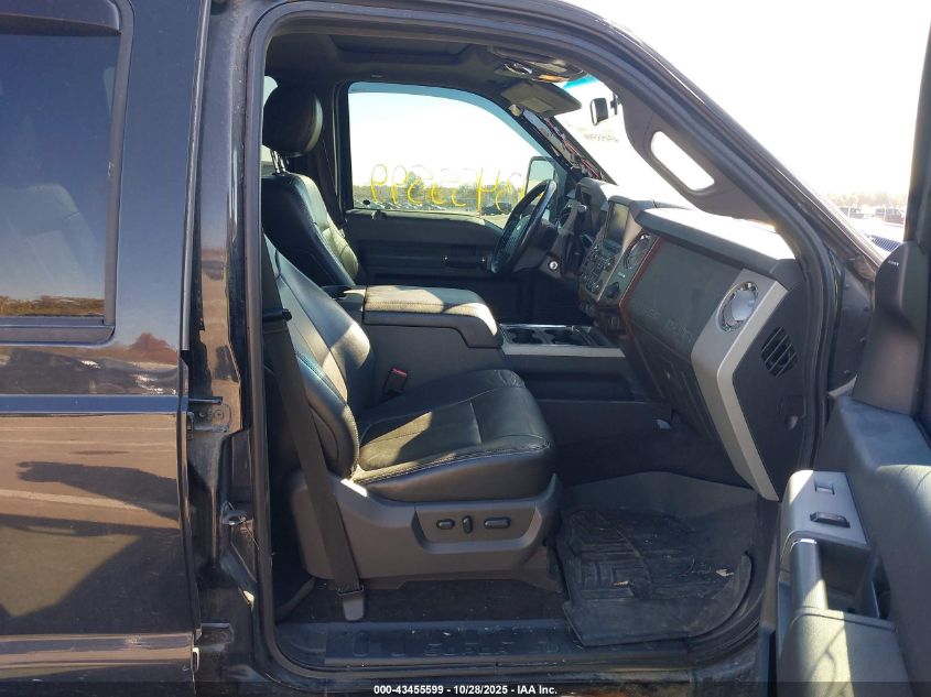 2014 Ford F-350 Lariat VIN: 1FT8W3BTXEEB25530 Lot: 43455599