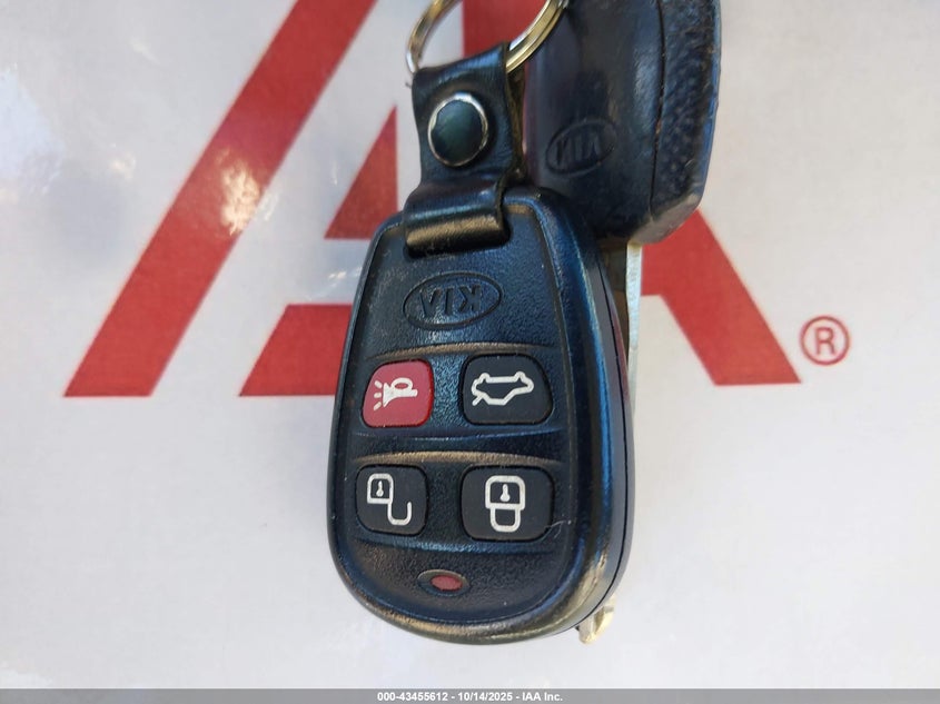 2006 Kia Spectra Ex/Lx/Sx VIN: KNAFE121365314242 Lot: 43455612