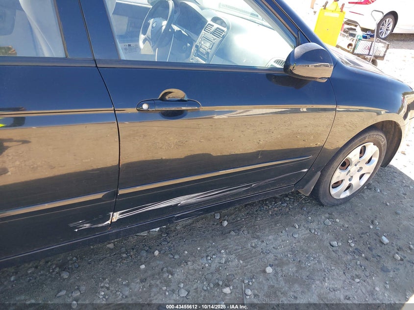 2006 Kia Spectra Ex/Lx/Sx VIN: KNAFE121365314242 Lot: 43455612