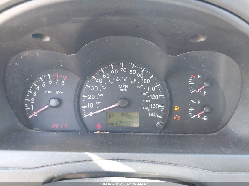 2006 Kia Spectra Ex/Lx/Sx VIN: KNAFE121365314242 Lot: 43455612