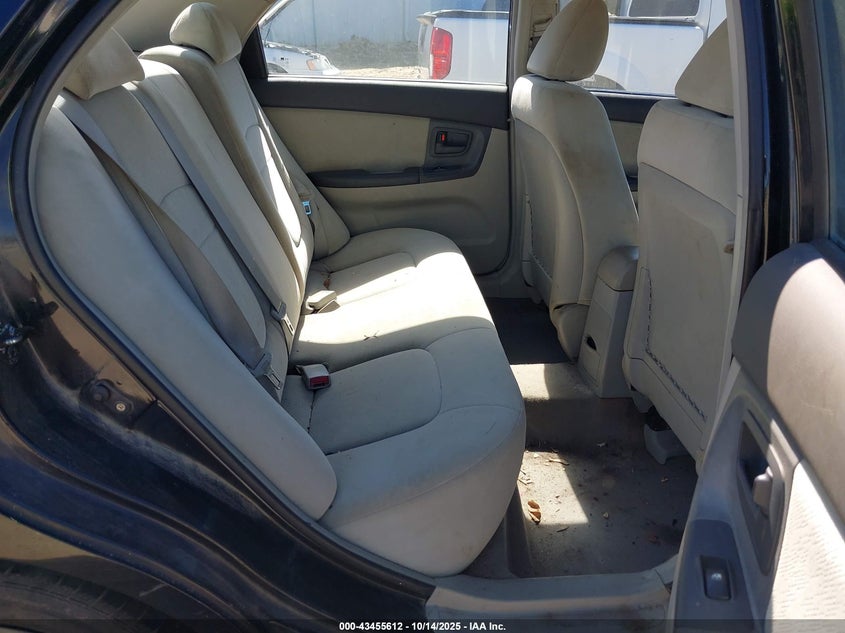 2006 Kia Spectra Ex/Lx/Sx VIN: KNAFE121365314242 Lot: 43455612