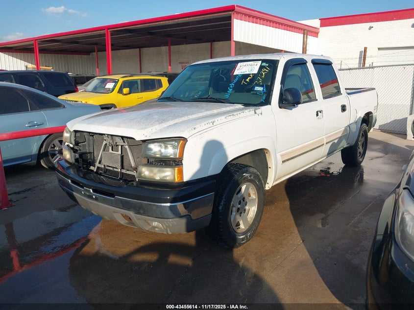 2GCEK13TX41376291 2004 CHEVROLET SILVERADO photo no. 2