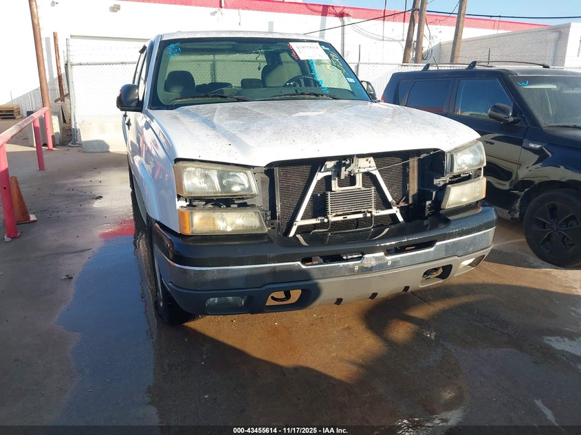 2GCEK13TX41376291 2004 CHEVROLET SILVERADO photo no. 6