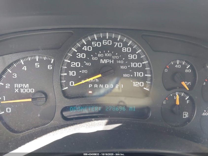 2006 Chevrolet Silverado 1500 Lt1 VIN: 2GCEC13TX61228223 Lot: 43455633