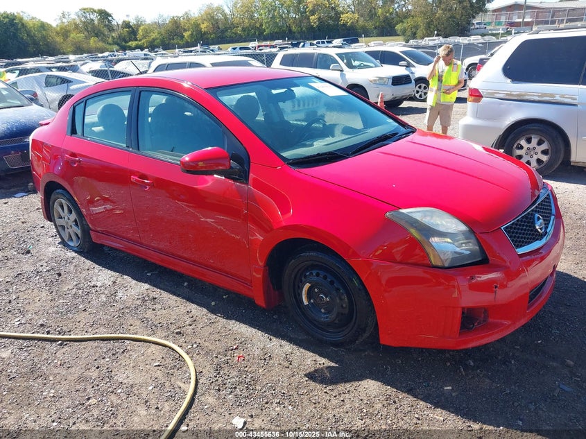 NISSAN SENTRA 2.0 SR