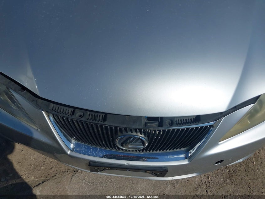 2008 Lexus Is 250 VIN: JTHCK262285022493 Lot: 43455639