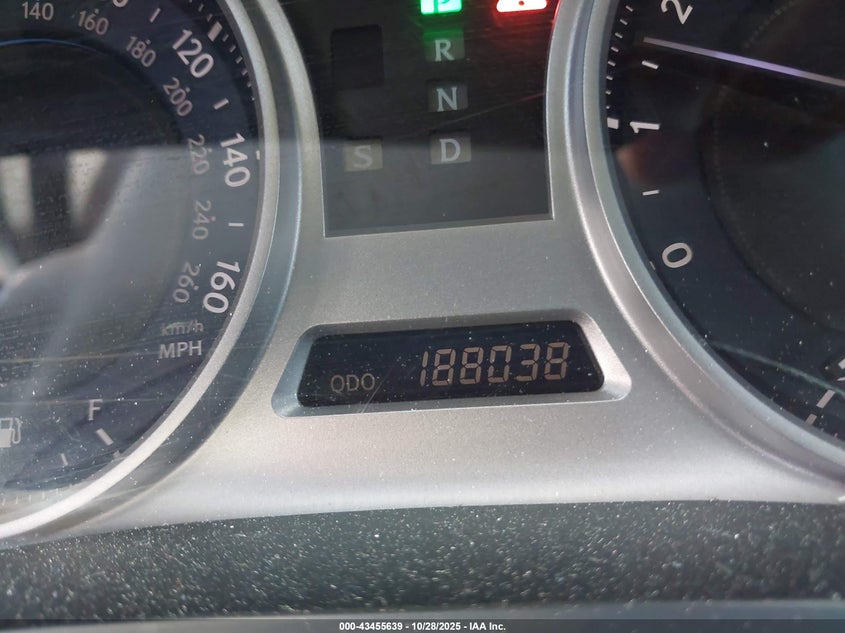 2008 Lexus Is 250 VIN: JTHCK262285022493 Lot: 43455639