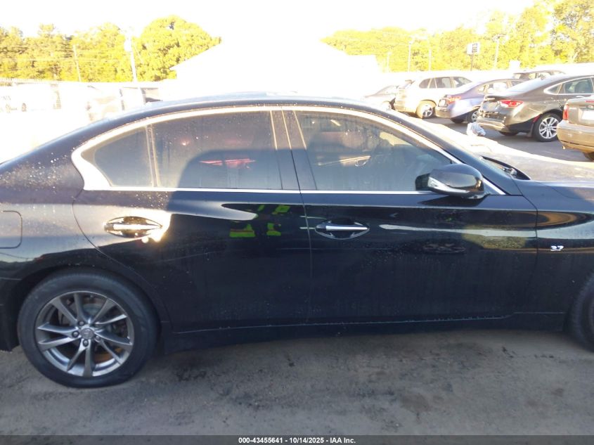 2015 Infiniti Q50 VIN: JN1BV7AR7FM420245 Lot: 43455641