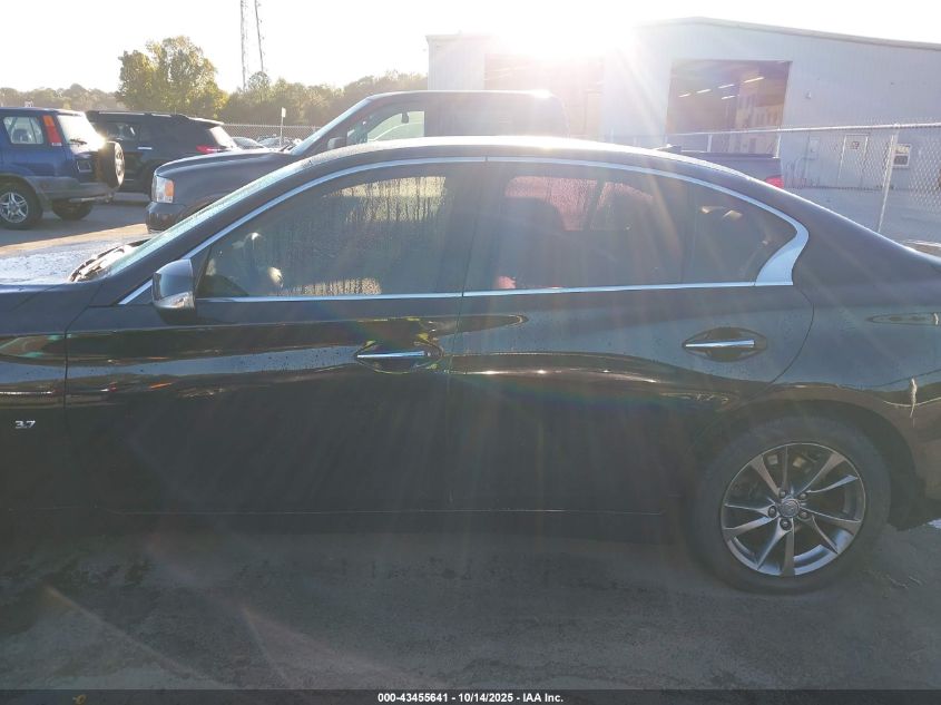 2015 Infiniti Q50 VIN: JN1BV7AR7FM420245 Lot: 43455641