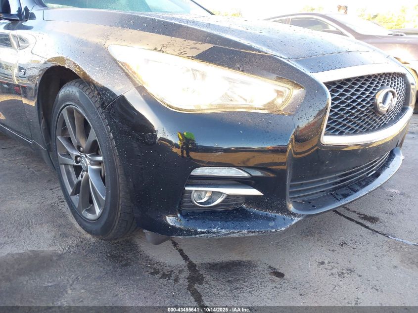 2015 Infiniti Q50 VIN: JN1BV7AR7FM420245 Lot: 43455641