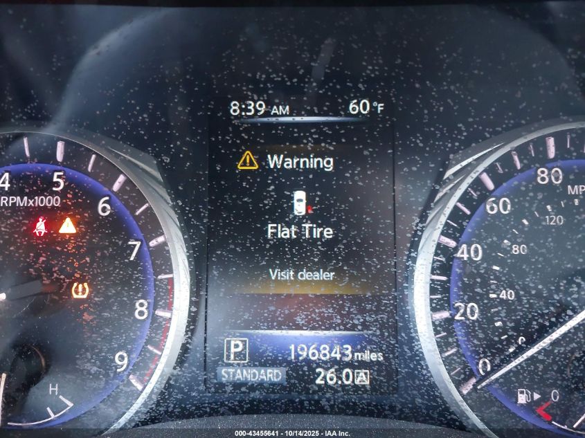 2015 Infiniti Q50 VIN: JN1BV7AR7FM420245 Lot: 43455641