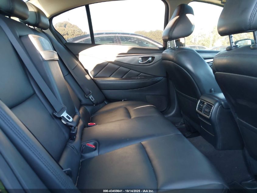 2015 Infiniti Q50 VIN: JN1BV7AR7FM420245 Lot: 43455641