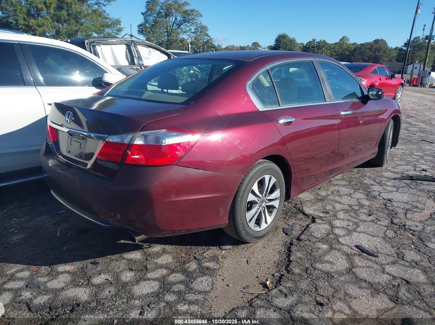 1HGCR2F34DA147925 2013 HONDA ACCORD photo no. 4