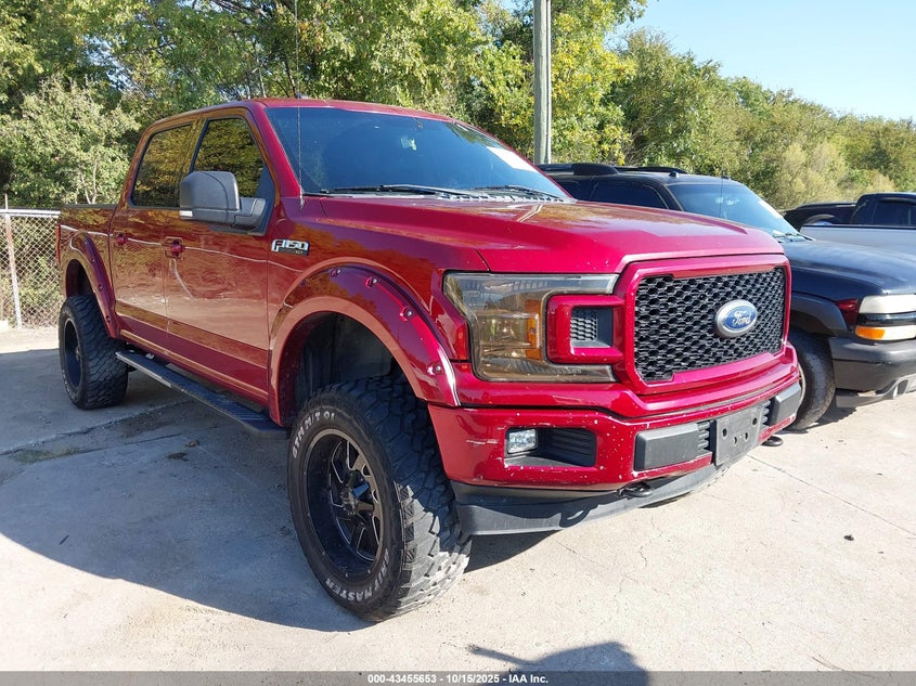 FORD F-150 XLT