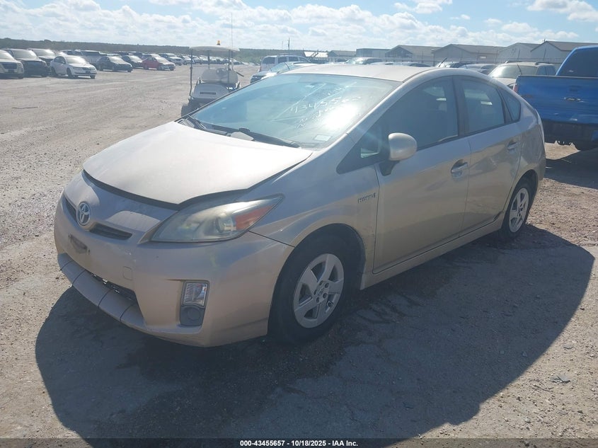 JTDKN3DU1A0190305 2010 TOYOTA PRIUS photo no. 2
