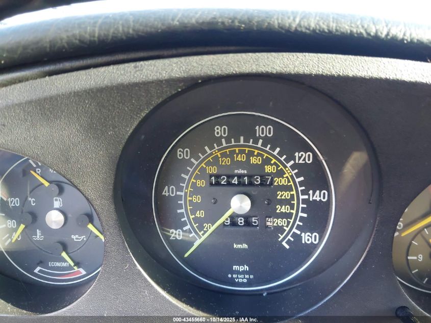 1986 Mercedes-Benz 560 Sl VIN: WDBBA48DXGA053957 Lot: 43455660