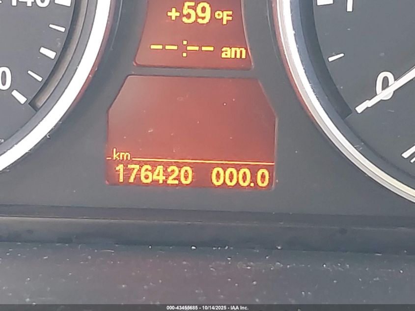 2008 BMW 5 Series 535I VIN: WBANW13588CZ85186 Lot: 43455685