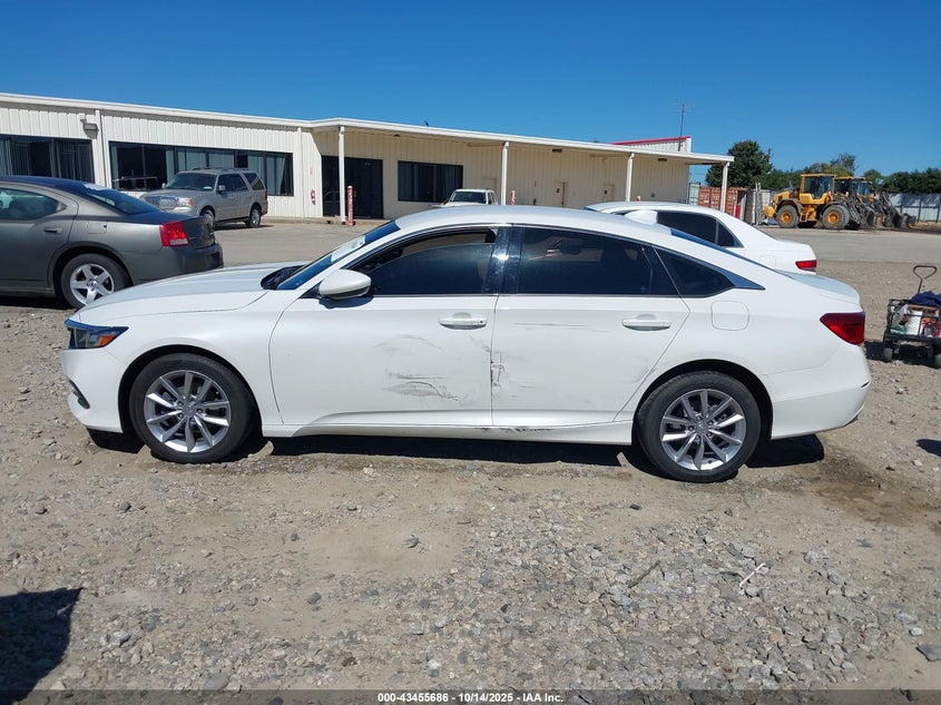 VIN 1HGCV1F1XMA050586 2021 HONDA ACCORD LX