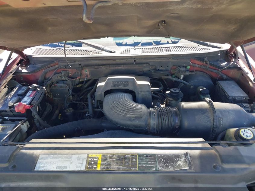 2003 Ford F-150 Lariat/Xlt VIN: 1FTRW07L03KA17251 Lot: 43455699